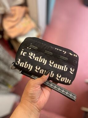 LeSportsac  Lamb Black Wallet